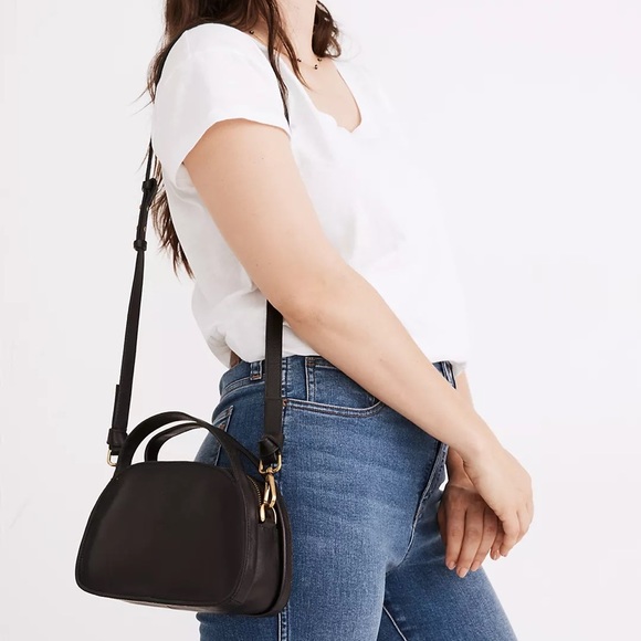 Madewell Bags Madewell The Sydney Ziptop Crossbody Bag Poshmark